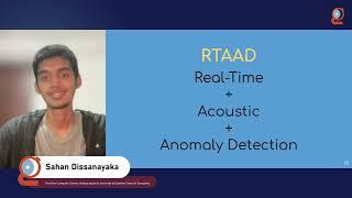 Hybrid Model Approach for Real Time Acoustic Anomaly Detection using Time Series