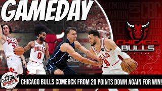 Chicago Bulls Comeback From 20 Points Down Again For Win Over Magic!