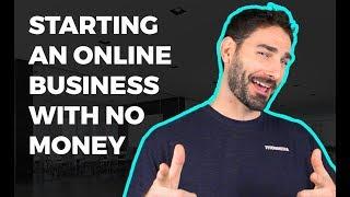 How to Start an Online Business with No Money | Tyler Horvath