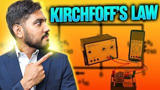 Kirchhoff’s Laws!!! YOU NEED TO KNOW THIS -  Wasim Asghar | StudyforFE