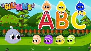 Abc Song - Alphabet Song - English Song For Kids | Phonic Songs & Toddler Learning Video Songs