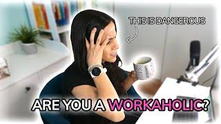 Are You Addicted To Work? (Workaholism)