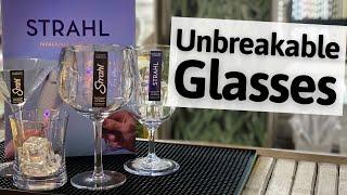 STRAHL UNBREAKABLE Glasses for Bars | Bar Glasses & Glassware | Drinkstuff