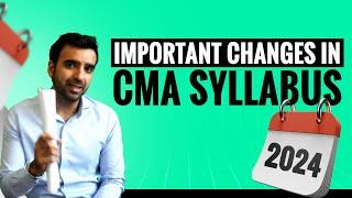 US CMA Syllabus Changes Explained!