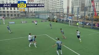 J LIGA. 24 KZ VS SADAQ MEDIA-AQDM