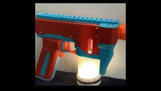 My Nerf XFA1-SMG 3D Printed Blaster - My FAVOURITE Primary!  #shorts #nerf #blaster #xfoxgames