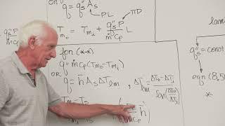 Heat Transfer (29) - Heat transfer in tubes examples, Overall heat transfer coefficient