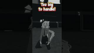 She wasn’t ready for Cotton’s size!