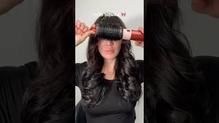 fresh blowout with the *new* Dyson airwrap  #haircare #aesthetic #beauty #grwm #dyson