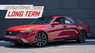 1,000-Mile Update in our Long Term 2024 Honda Accord Hybrid
