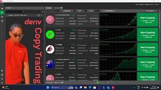 DERIV COPY TRADING - HOW TO COPY SIGNALS OR BECOME A STRATEGY PROVIDER