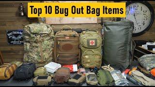 My Top 10 Bug Out Items