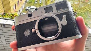 Leica M9-P camera test + how to check new sensor + sample images 2025