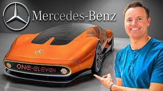 2025 MERCEDES CAR TECH!