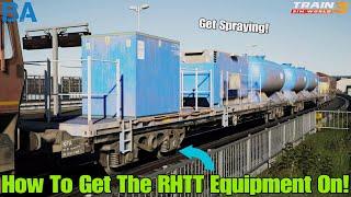 How To Turn On The RHTT Equipment - Tutorial|Train Sim World 3