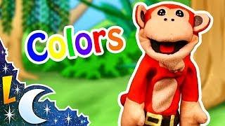 Aprende Inglés con El Mono Sílabo | Los Colores | Inglés para Niños | English For Kids