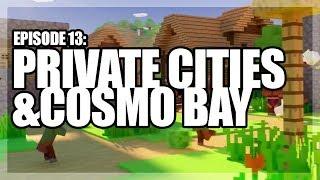 Sternco Ep14: Private Cities & Cosmo Bay