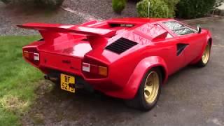 Ep 7 The Alternative Car Show  Countach Replica Special