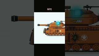 Evolution #RATTE: Path to Victory #shorts #cartoons_world_of_tanks #cartoons_about_tanks