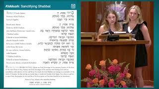 Kabbalat Shabbat (Nov. 1, 2024)