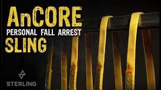 AnCORE Personal Fall Protection Slings from Sterling Ropes