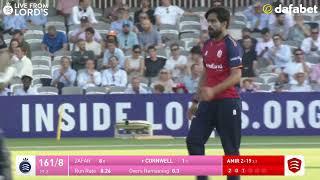 Muhammad Amir Bowling In Vatility Blast 2025 | Muhammad Amir Today Bowling | Muhammad Amir Bowling