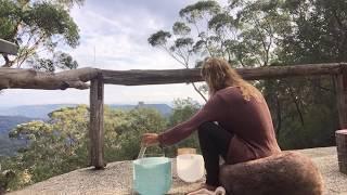 Crystal Singing bowl and Vocal Sound Alignment, Activation, and Healing with Nature and Dr. Stanzie