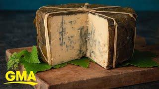 We tried the American-made cheese named the world’s best | GMA Digital