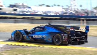 Rolex24 - race to the next day | part4 Daytona Jan 26 2025