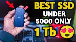 Best External 1 TB SSD Under 5000 only  Sundisk SSD 1 TB