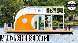 10 Unique Houseboats and Amphibious Campers You MUST SEE