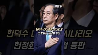 #한덕수 #대선출마 #시나리오 #작동 #헌정회장 #정대철 #등판