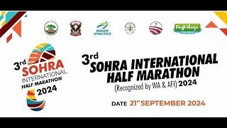 3rd Sohra International Half Marathon 2024