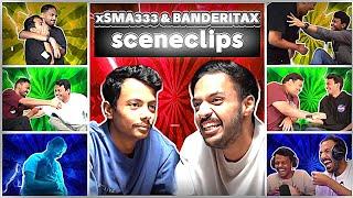 لقطات ايديت بندريتا و محمد المكسيكي||BANDERITAX & xSMA333 sceneclips