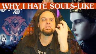 What I Hate About Souls-Like Games (Elden Ring, Hollow Knight, Bloodborne, Dark Souls, Etc.)