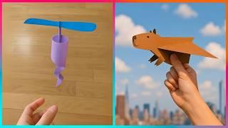 30 Easy PAPER PLANES To Make When You're Bored