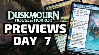 Tamiyo Tribute and Useful New Equipment | Duskmourn Day 6 Previews Spoilers MTG Arena