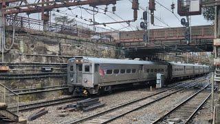New Jersey Transit Action at Summit Station and Bound Brook NJ