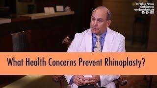 Medical Reasons That May Prevent Nose Surgery - ‍️ Board-Certified Facial Plastic Surgeon