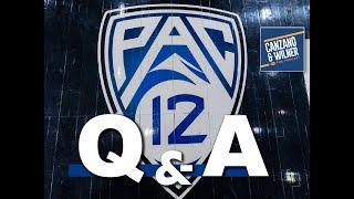 Q&A Episode: Pac-12... ex-Pac-12... realignment... and wildcard questions