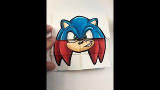 Sonic Paper Fold