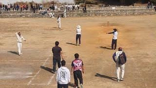 Cricket live match  nokuchiyatal V's pokhrar