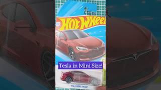 Hot Wheels Tesla Model S Plaid Review! #automobile #car #shorts #hotwheels #2025 #collection