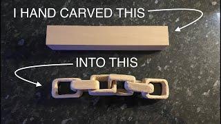 (Wood Carving) The Chain. The Dave Empire.