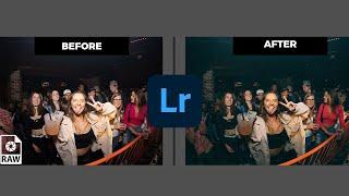 Workflow TRICK that will save you HOURS editing Nightclub / Party Photography! (Lightroom 2023)