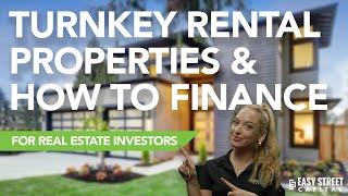 What Are The Loan Options For Turnkey Rental Properties?