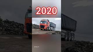 Evolution of the Volvo dumper truck all old dumper truck Volvo  history collection 1928-2025 ️