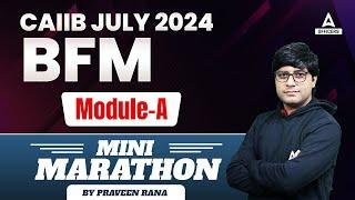 CAIIB BFM Module A Important Questions | CAIIB Marathon Class | CAIIB July 2024