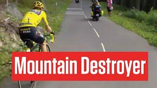 Jonas Vingegaard DESTROYS Competition In Stage 17 In The Tour de France 2023