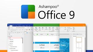 Ashampoo Office 9 - Our best MS Office alternative